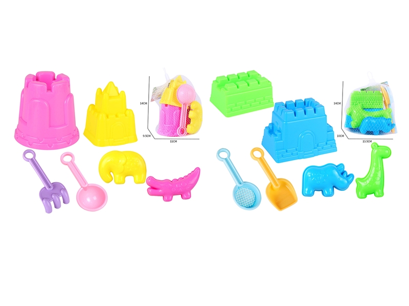 BEACH SET 6PCS,2ASST - HP1258252