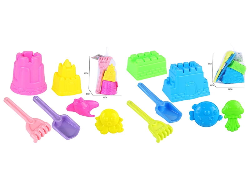 BEACH SET 6PCS,2ASST - HP1258256
