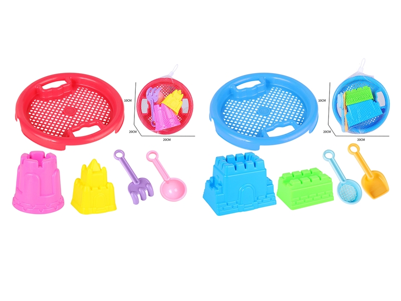 BEACH SET 5PCS,2ASST - HP1258258