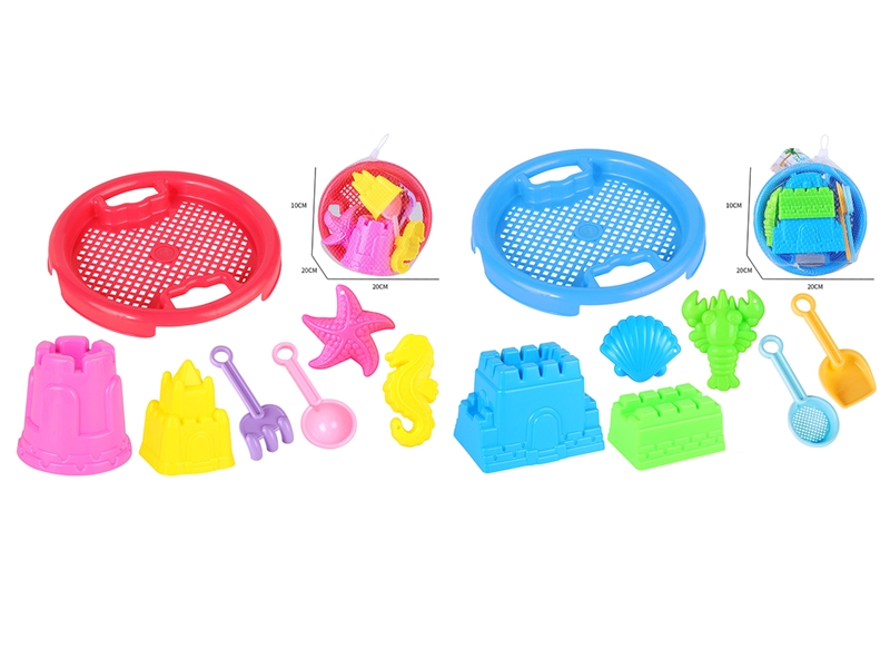 BEACH SET 7PCS,2ASST - HP1258259