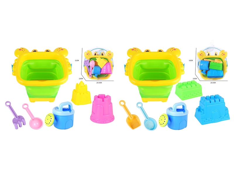 BEACH SET 6PCS,2ASST - HP1258260