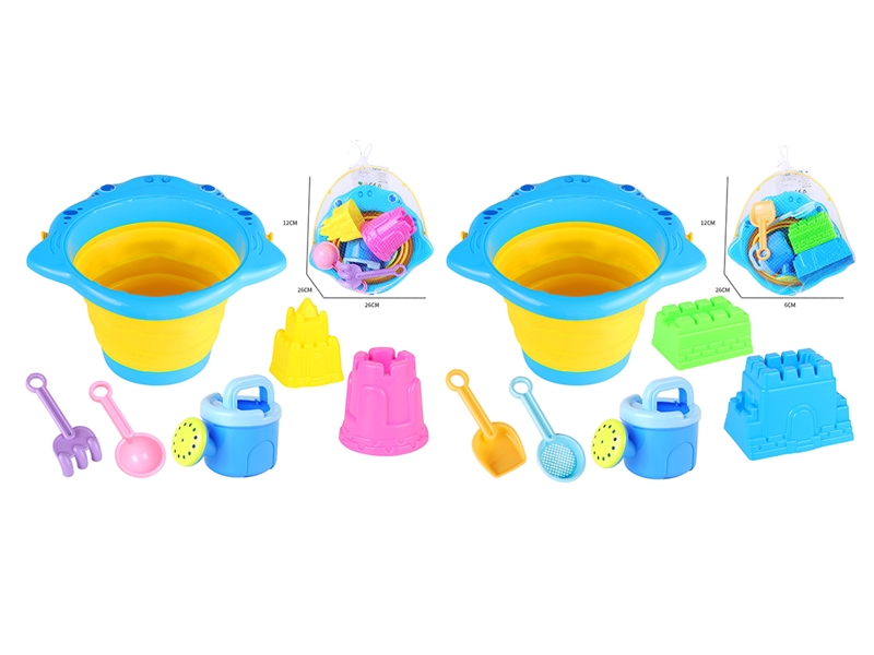 BEACH SET 6PCS,2ASST - HP1258261