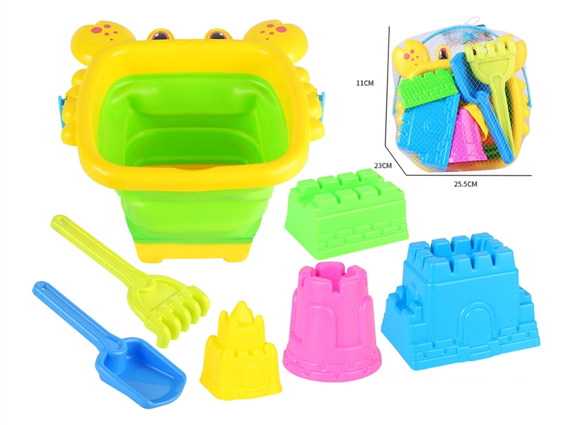 BEACH SET 7PCS,2ASST - HP1258262
