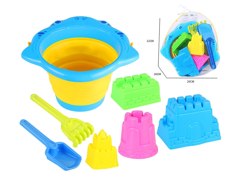 BEACH SET 7PCS,2ASST - HP1258263