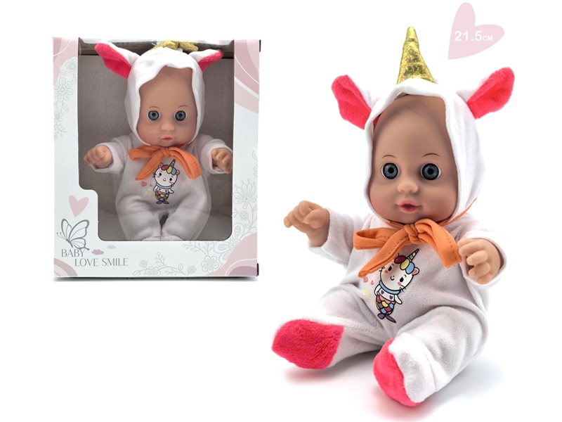 21.5CM RUBBER DOLL - HP1258384