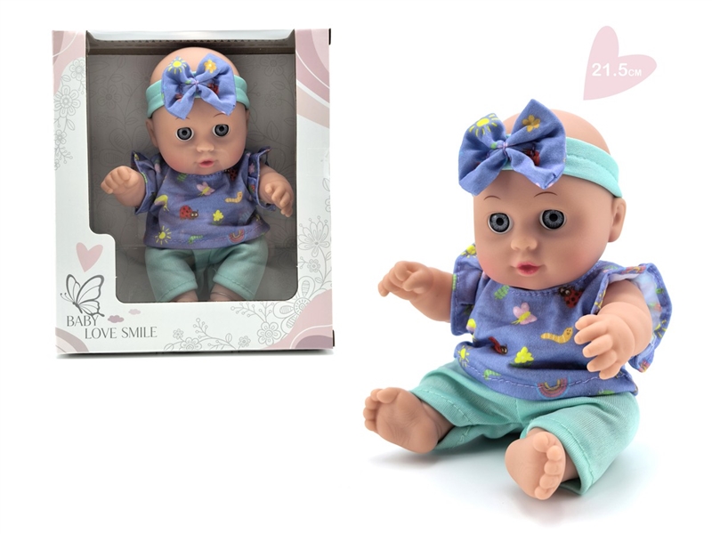 21.5CM RUBBER DOLL - HP1258385