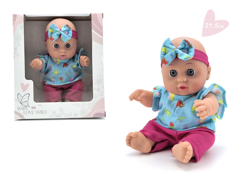 21.5CM RUBBER DOLL - HP1258386