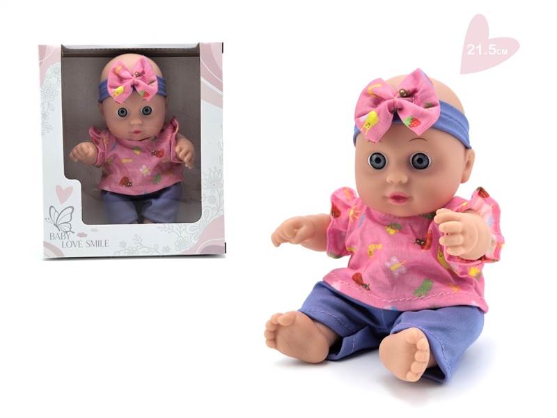 21.5CM RUBBER DOLL - HP1258387
