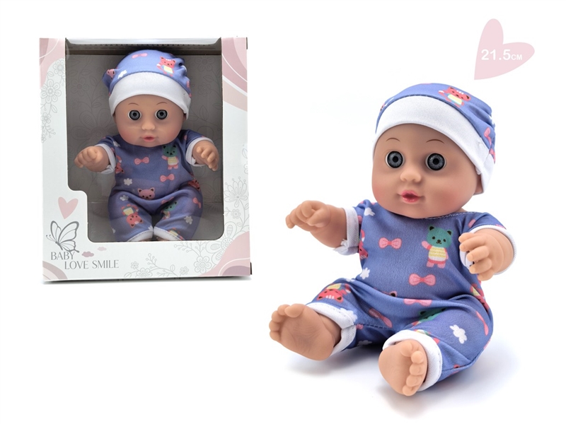 21.5CM RUBBER DOLL - HP1258388