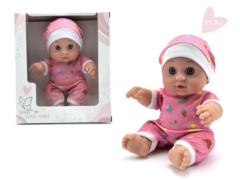 21.5CM RUBBER DOLL - HP1258389