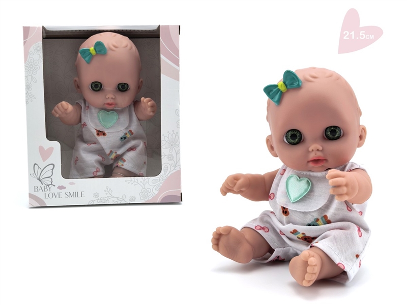 21.5CM RUBBER DOLL - HP1258395