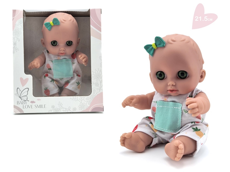 21.5CM RUBBER DOLL - HP1258397