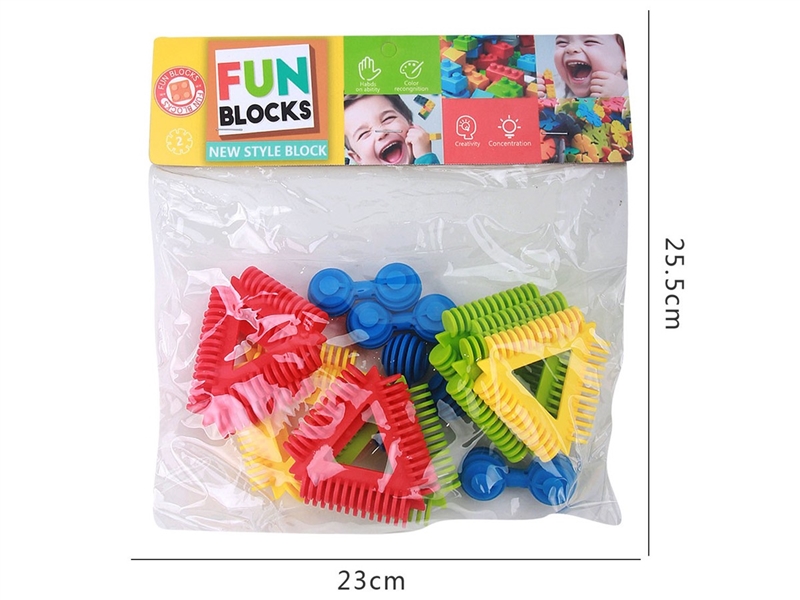 BUILDING BLOCKS 18PCS - HP1258432