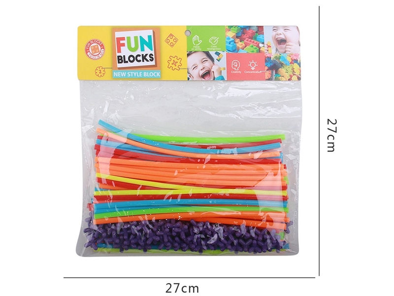 BUILDING BLOCKS 130PCS - HP1258450