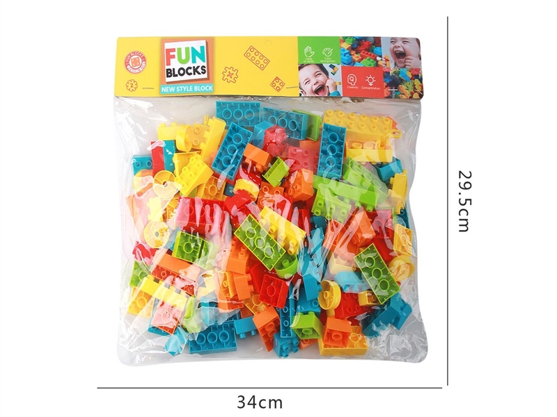 BUILDING BLOCKS 159PCS - HP1258452