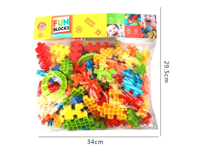 BUILDING BLOCKS 149PCS - HP1258456