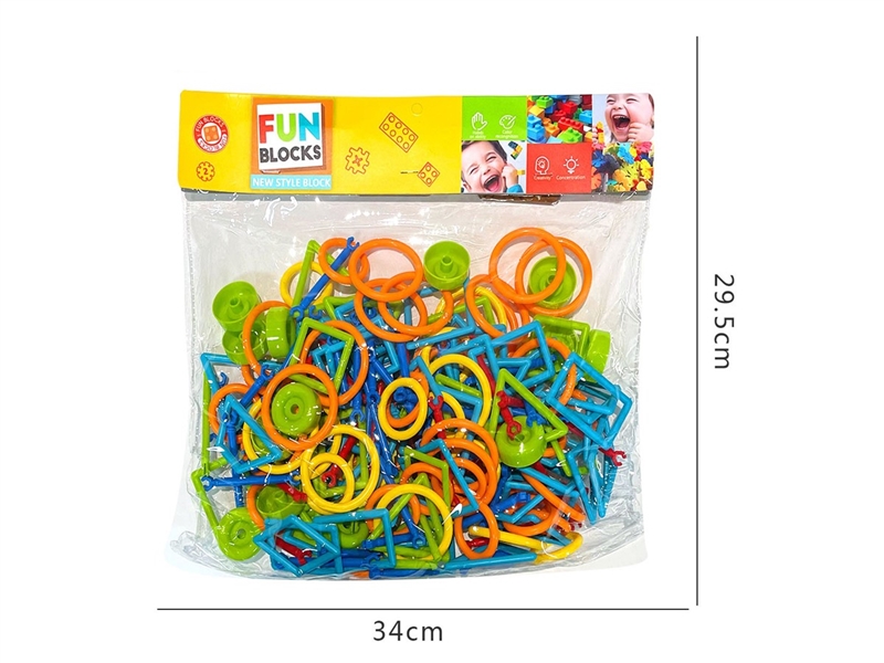 BUILDING BLOCKS 272PCS - HP1258459