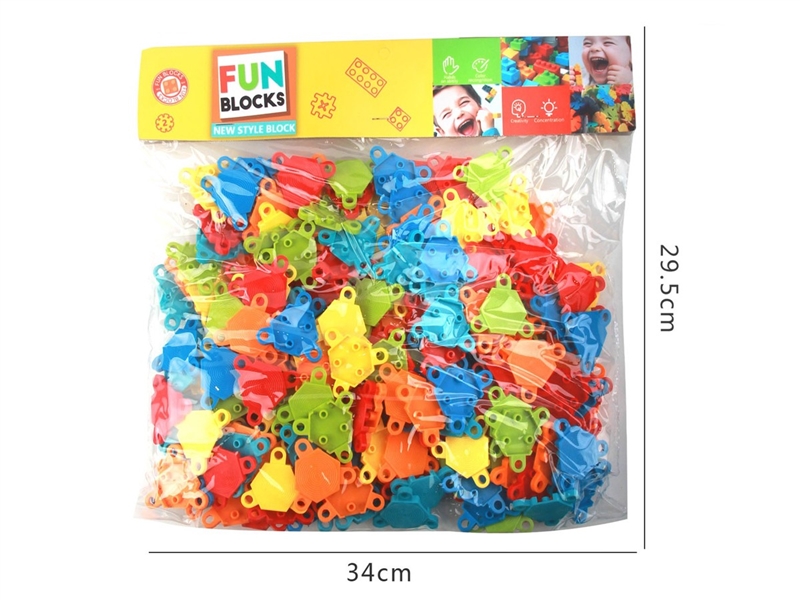 BUILDING BLOCKS 224PCS - HP1258461