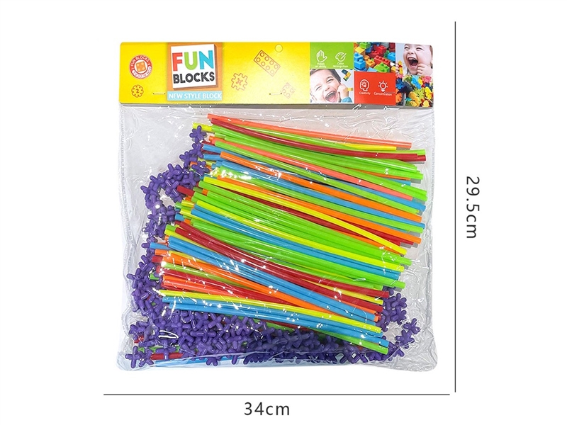 BUILDING BLOCKS 280PCS - HP1258464