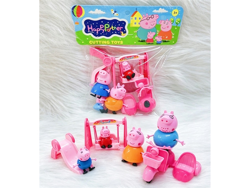 PLAY HOUSE TOY SET - HP1258531