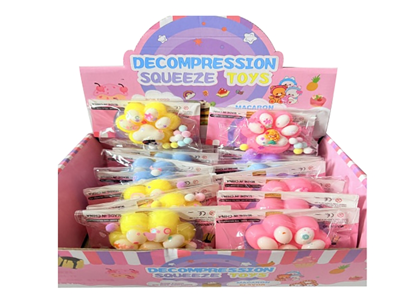 SQUEEZY TOYS，16PCS/DISPLAY BOX - HP1258546