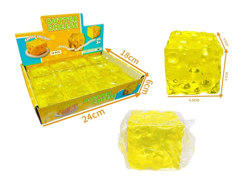 SQUEEZY TOYS，12PCS/DISPLAY BOX - HP1258561