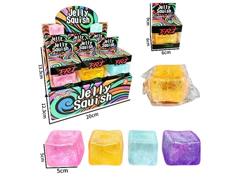 SQUEEZY TOYS，12PCS/DISPLAY BOX - HP1258567