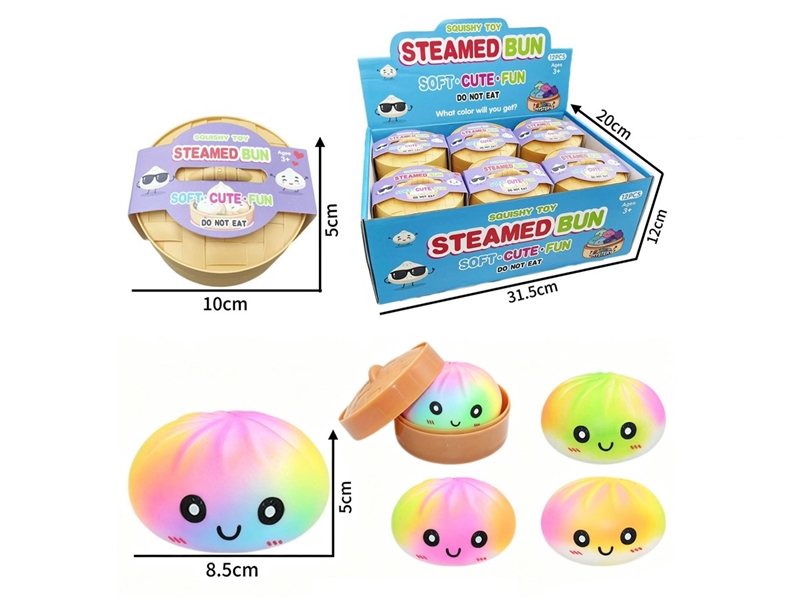 SQUEEZY TOYS，12PCS/DISPLAY BOX - HP1258569