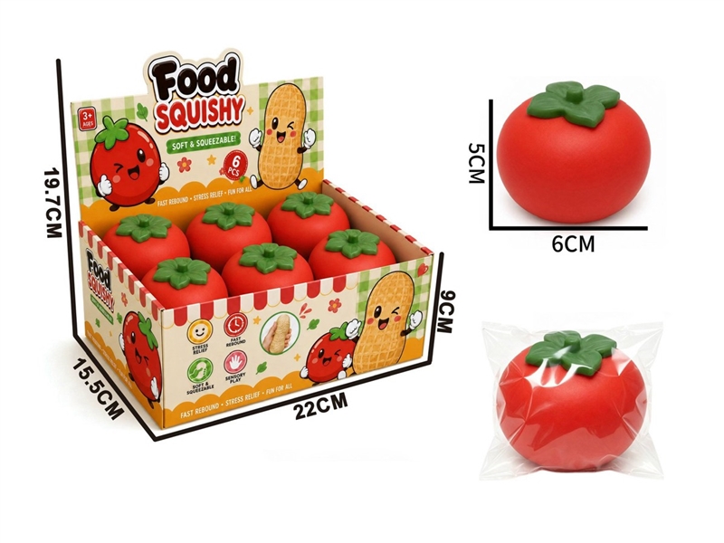 SQUEEZY TOYS，12PCS/DISPLAY BOX - HP1258571