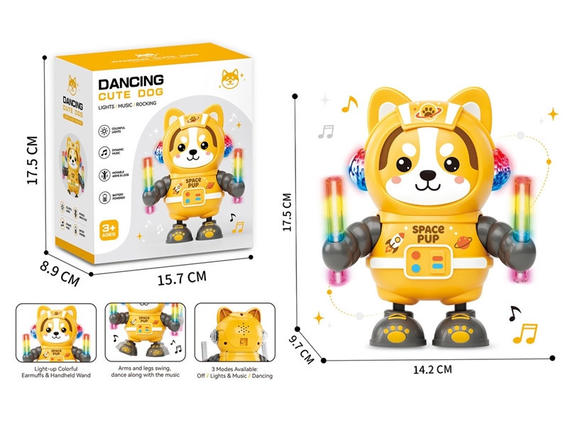 B/O DANCING DOG(NOT INCLUDED BATTERY) - HP1258618