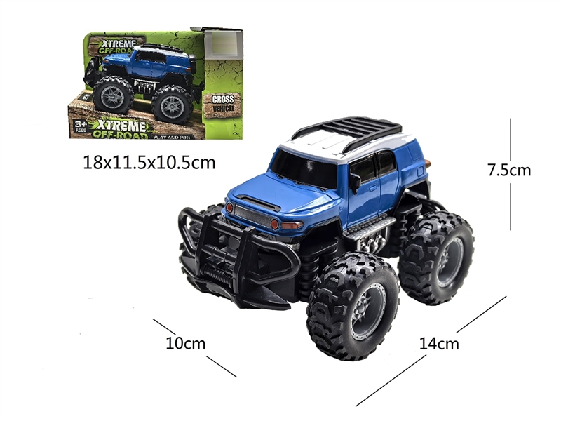 1:43 FRICTION CAR - HP1258741