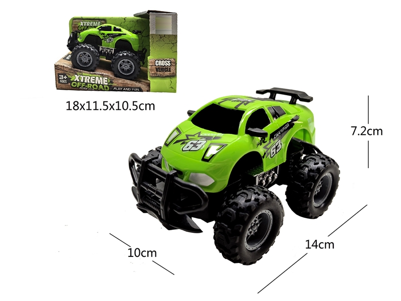 1:43 FRICTION CAR - HP1258745
