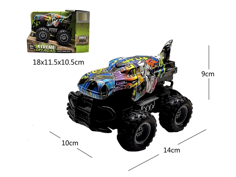 1:43 FRICTION CAR - HP1258752