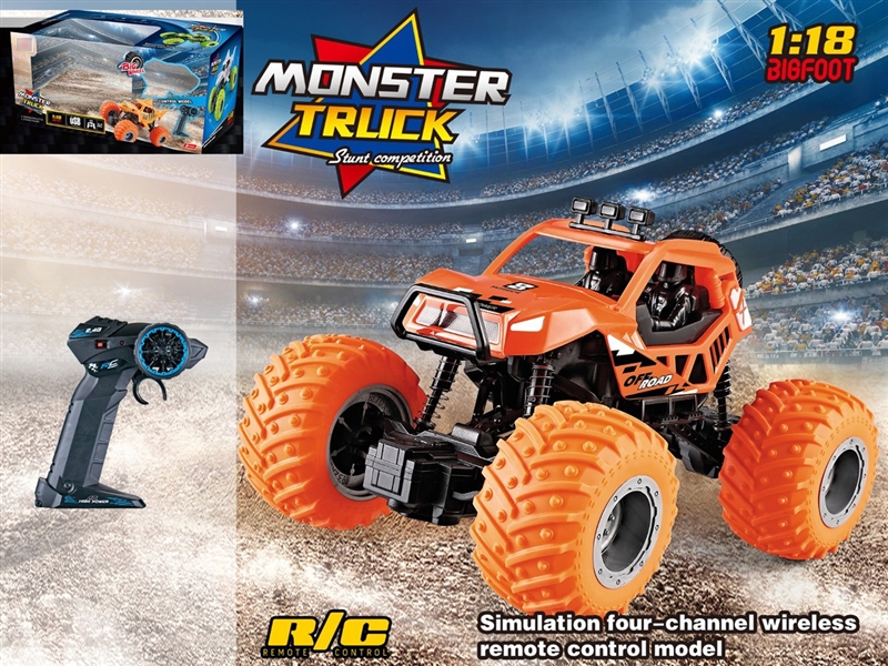 R/C CAR(NOT INCLUDED BATTERY),3COLOURS - HP1258833