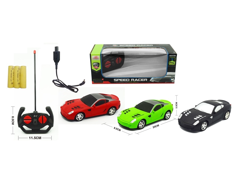 4-CHANNEL R/C CAR(INCLUDED BATTERY) - HP1258852