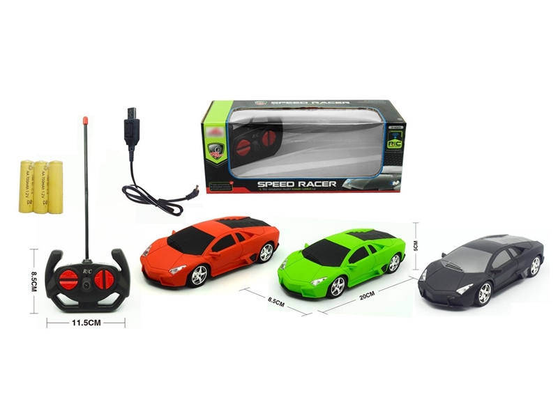 4-CHANNEL R/C CAR(INCLUDED BATTERY) - HP1258853