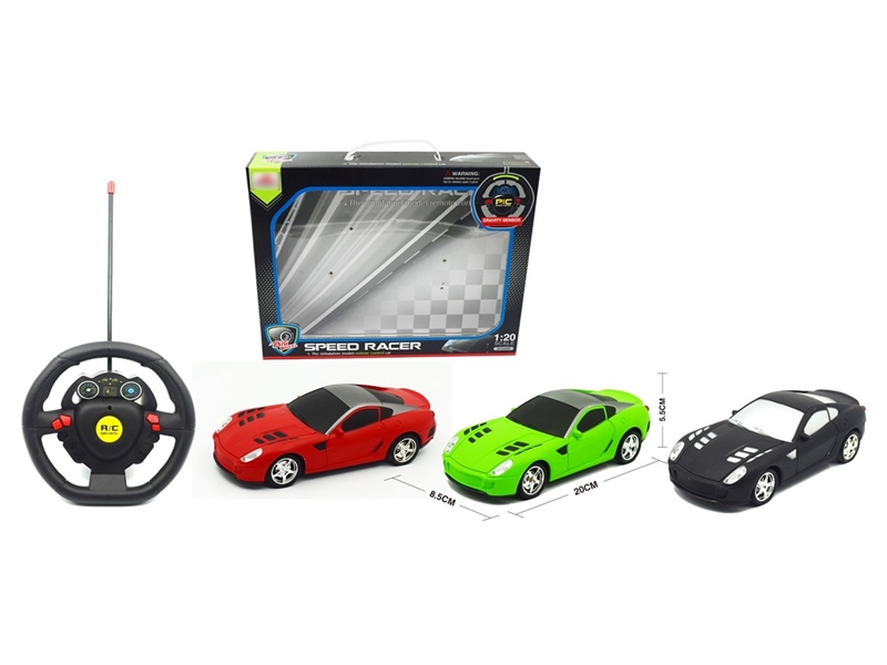 4-CHANNEL R/C CAR(NOT INCLUDED BATTERY) - HP1258856