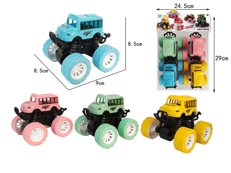DOUBLE FRICTION CAR 4PCS - HP1258914
