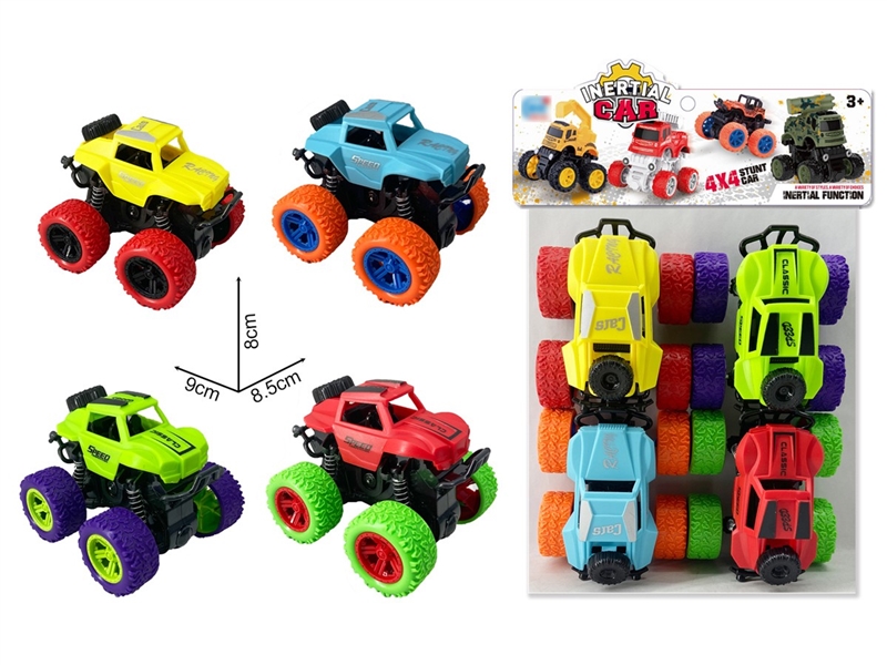 DOUBLE FRICTION CAR 4PCS - HP1258925
