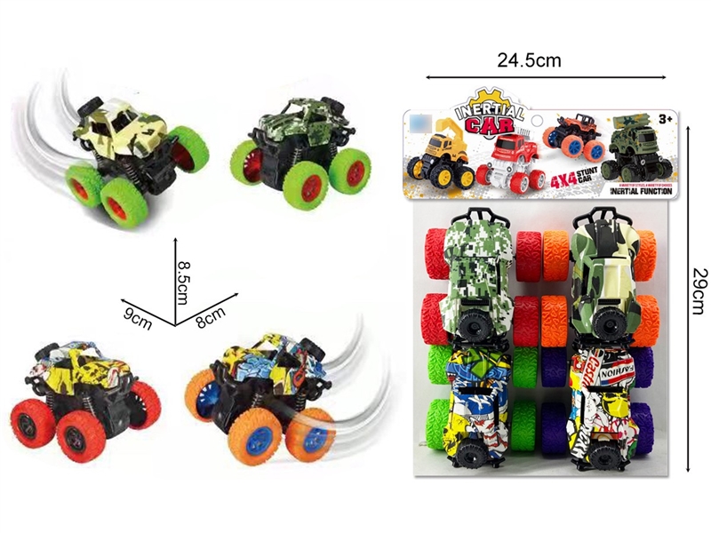 DOUBLE FRICTION CAR 4PCS - HP1258935