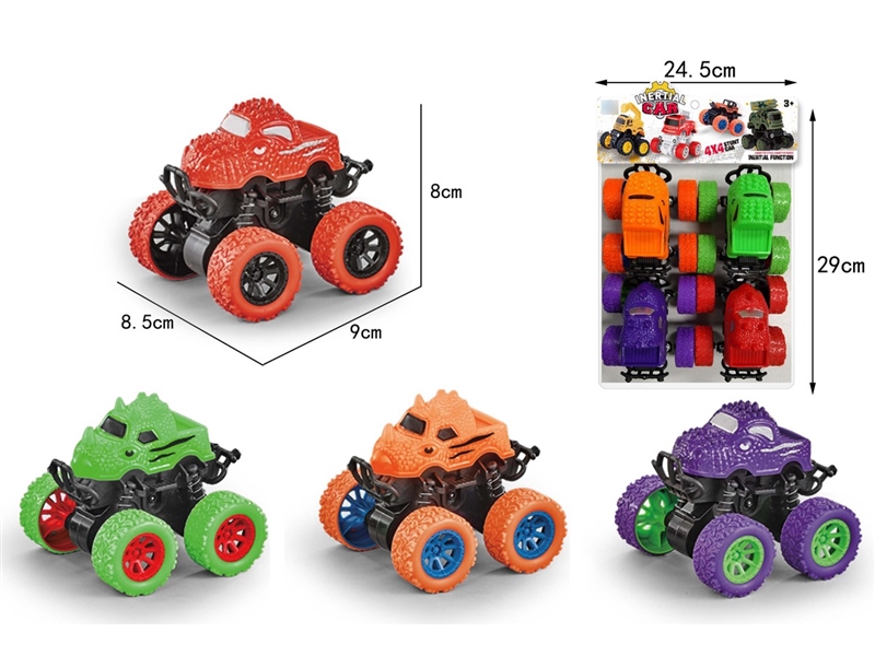 DOUBLE FRICTION CAR 4PCS - HP1258941
