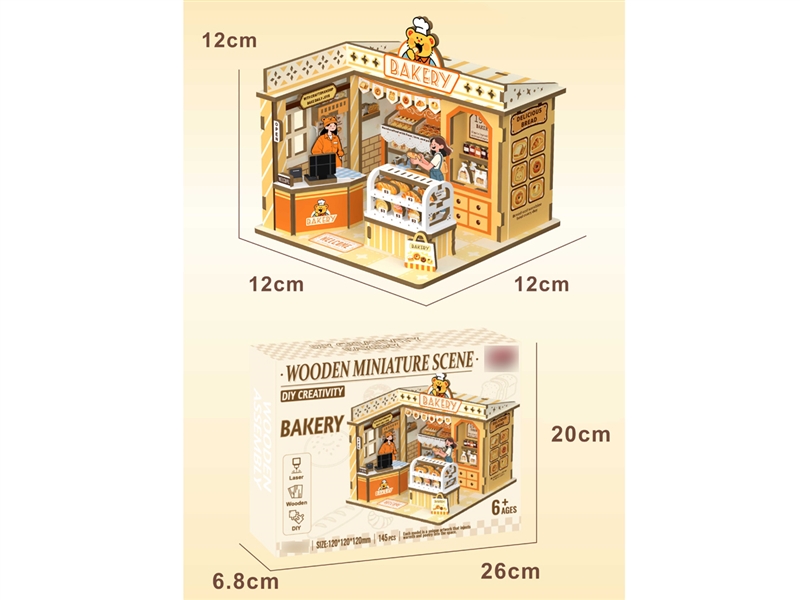 BAKEY 145PCS - HP1259013