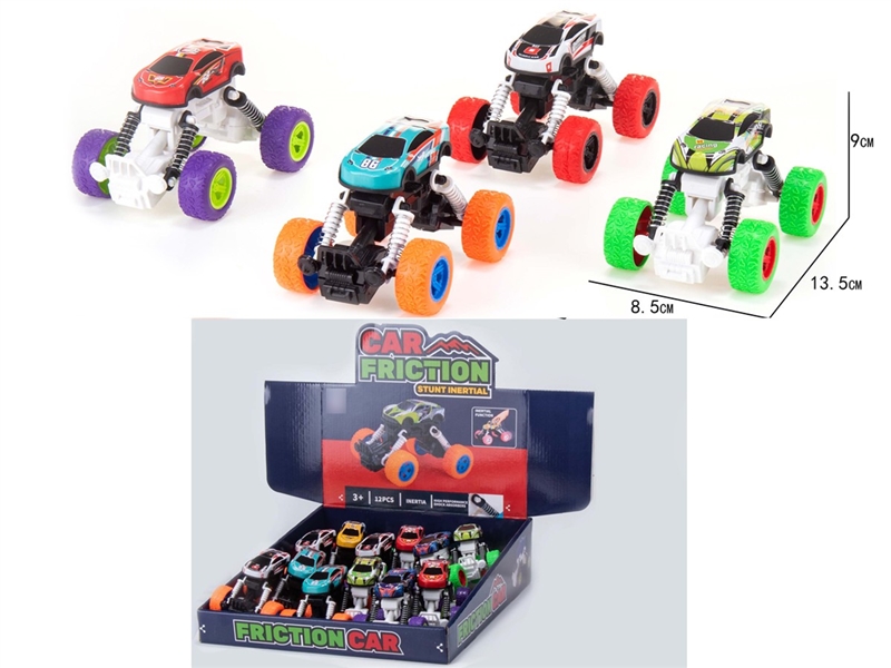 PULL BACK CAR,12PCS/DISPLAY BOX - HP1259069