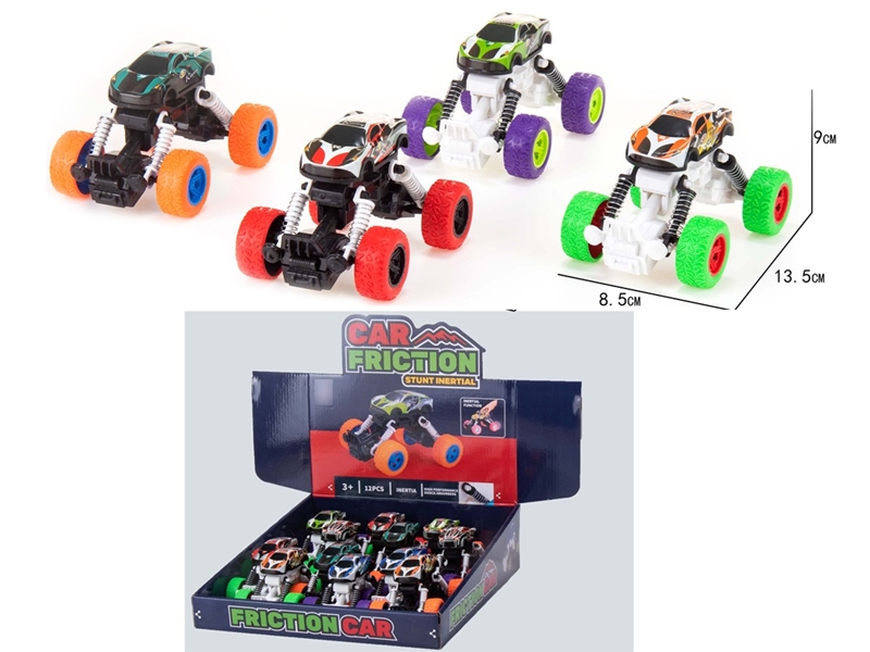 PULL BACK CAR,12PCS/DISPLAY BOX - HP1259070