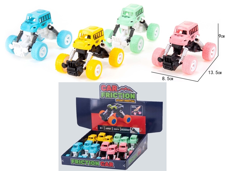 PULL BACK CAR,12PCS/DISPLAY BOX - HP1259073