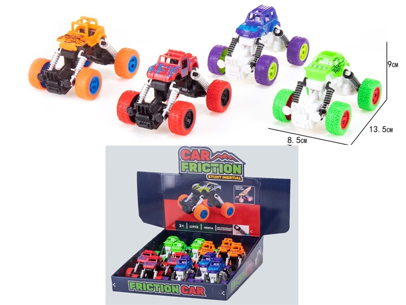PULL BACK CAR,12PCS/DISPLAY BOX - HP1259074