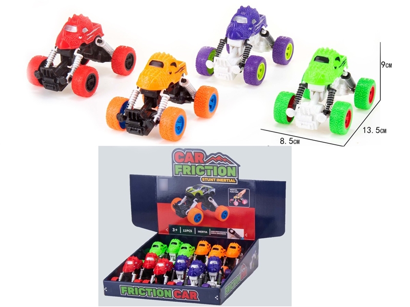 PULL BACK CAR,12PCS/DISPLAY BOX - HP1259076