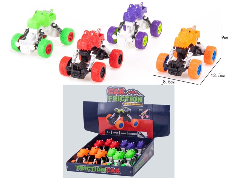 PULL BACK CAR,12PCS/DISPLAY BOX - HP1259077