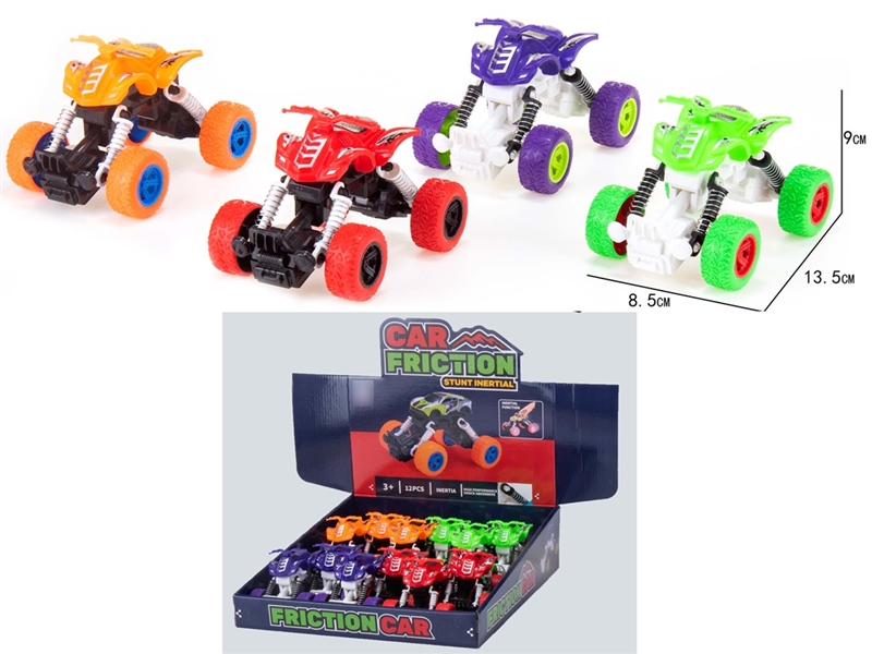 PULL BACK CAR,12PCS/DISPLAY BOX - HP1259078