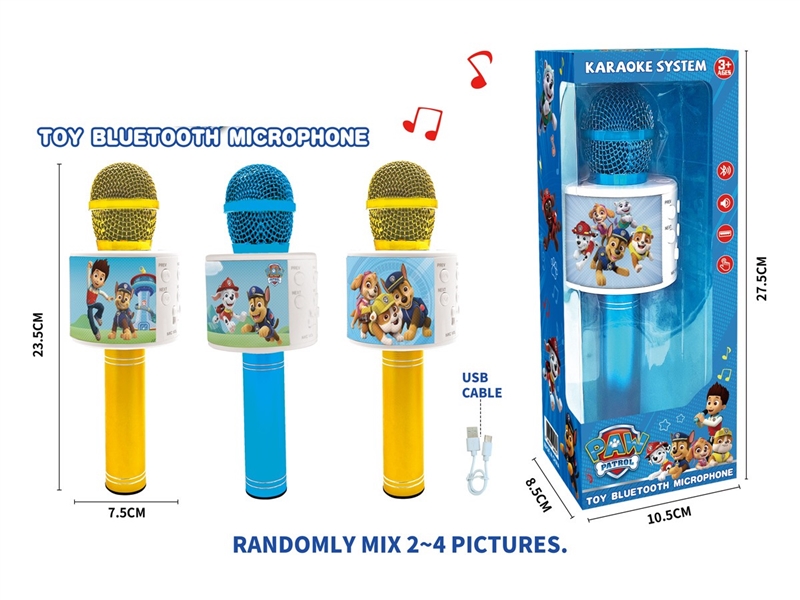 MICROPHONE W/BLUETOOTH & MUSIC - HP1259114
